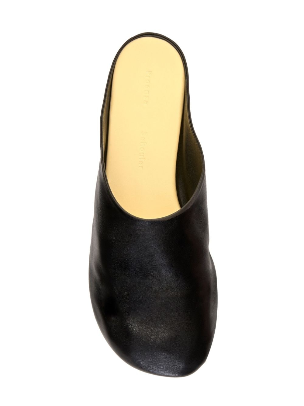 Glove leather slippers - 4