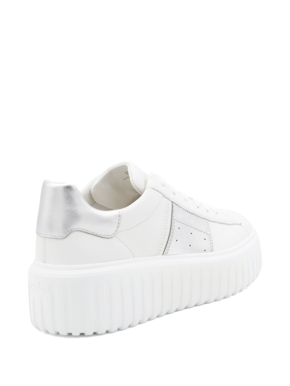 H-Stripes platform sneakers - 3