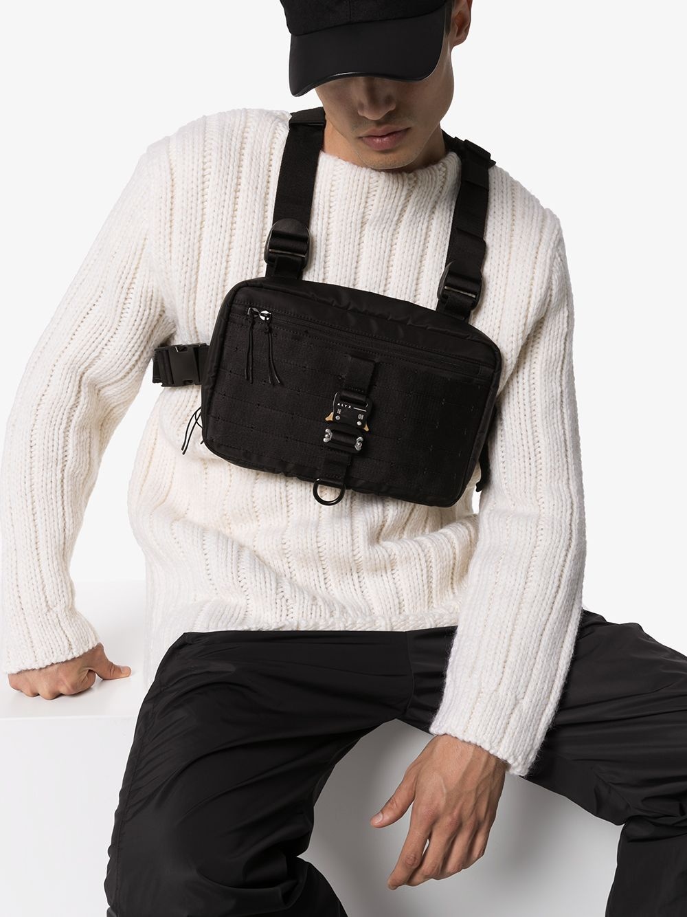 New Chest Rig nylon belt bag - 2