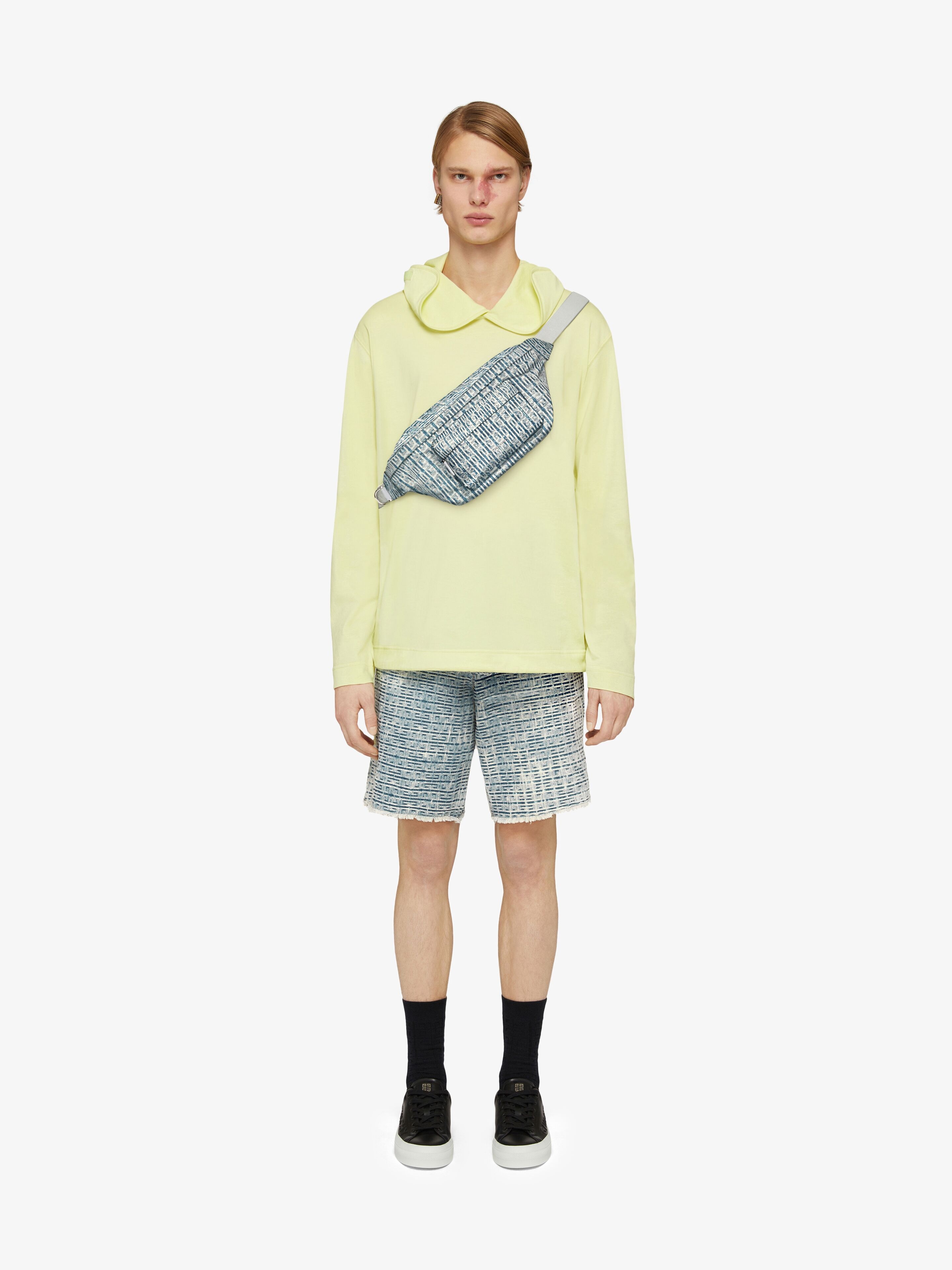 ESSENTIEL U BUM BAG IN 4G BLEACHED DENIM - 2