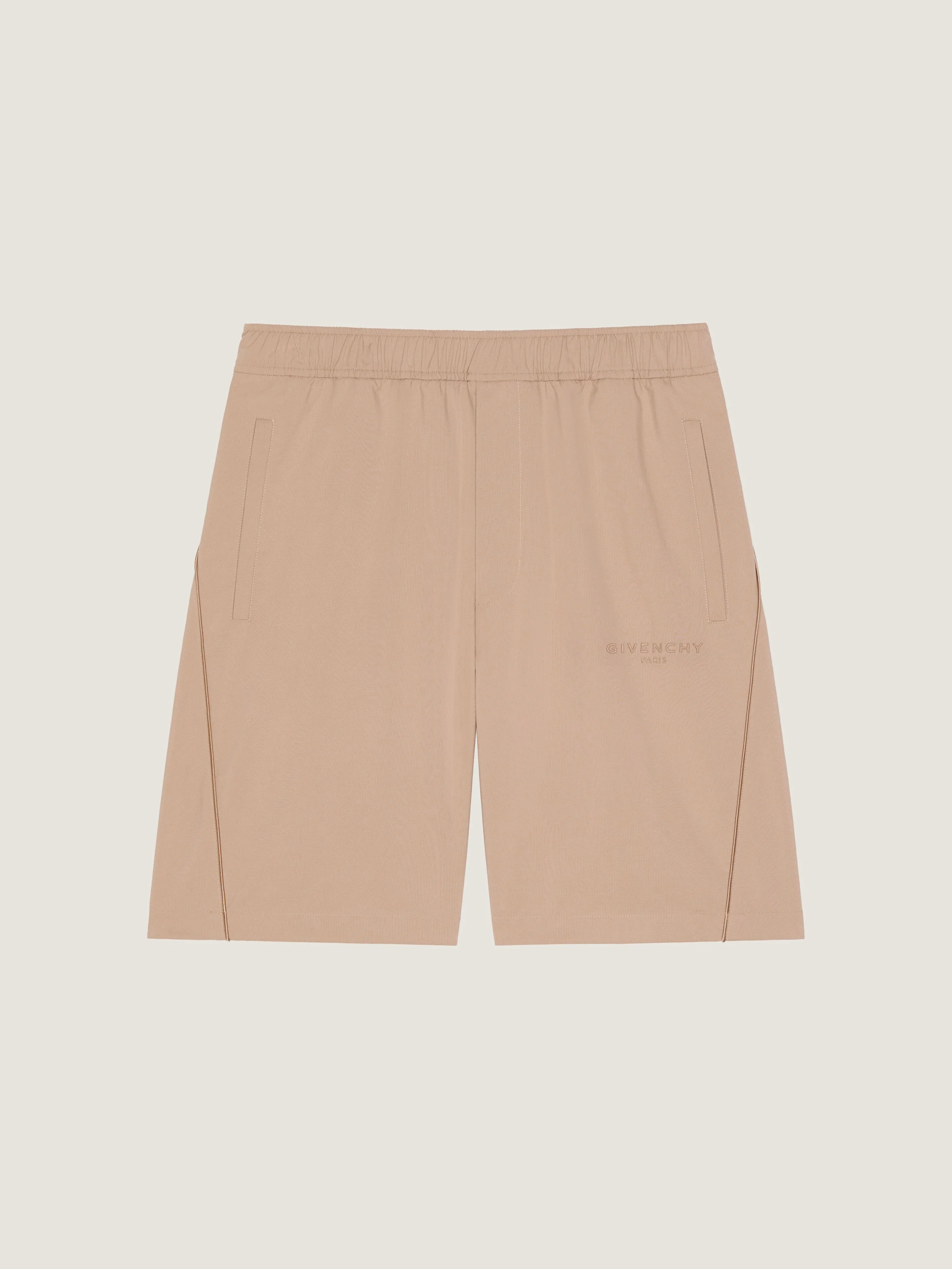 BERMUDA SHORTS WITH GIVENCHY PARIS JACQUARD - 1