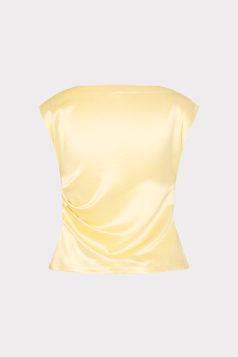 Kari Hammered Satin Top 3