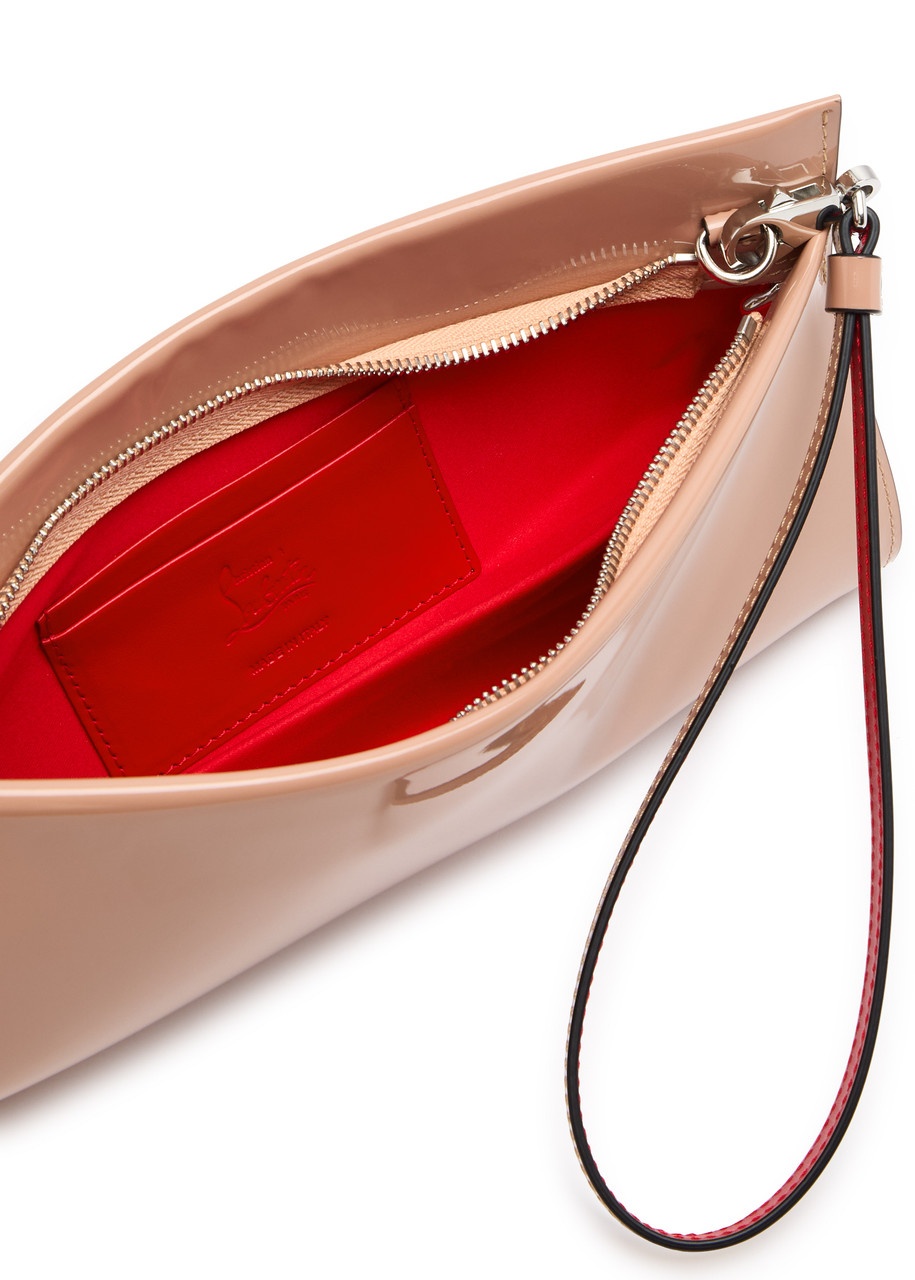 Christian Louboutin Loubitwist Patent Leather Shoulder bag - 4