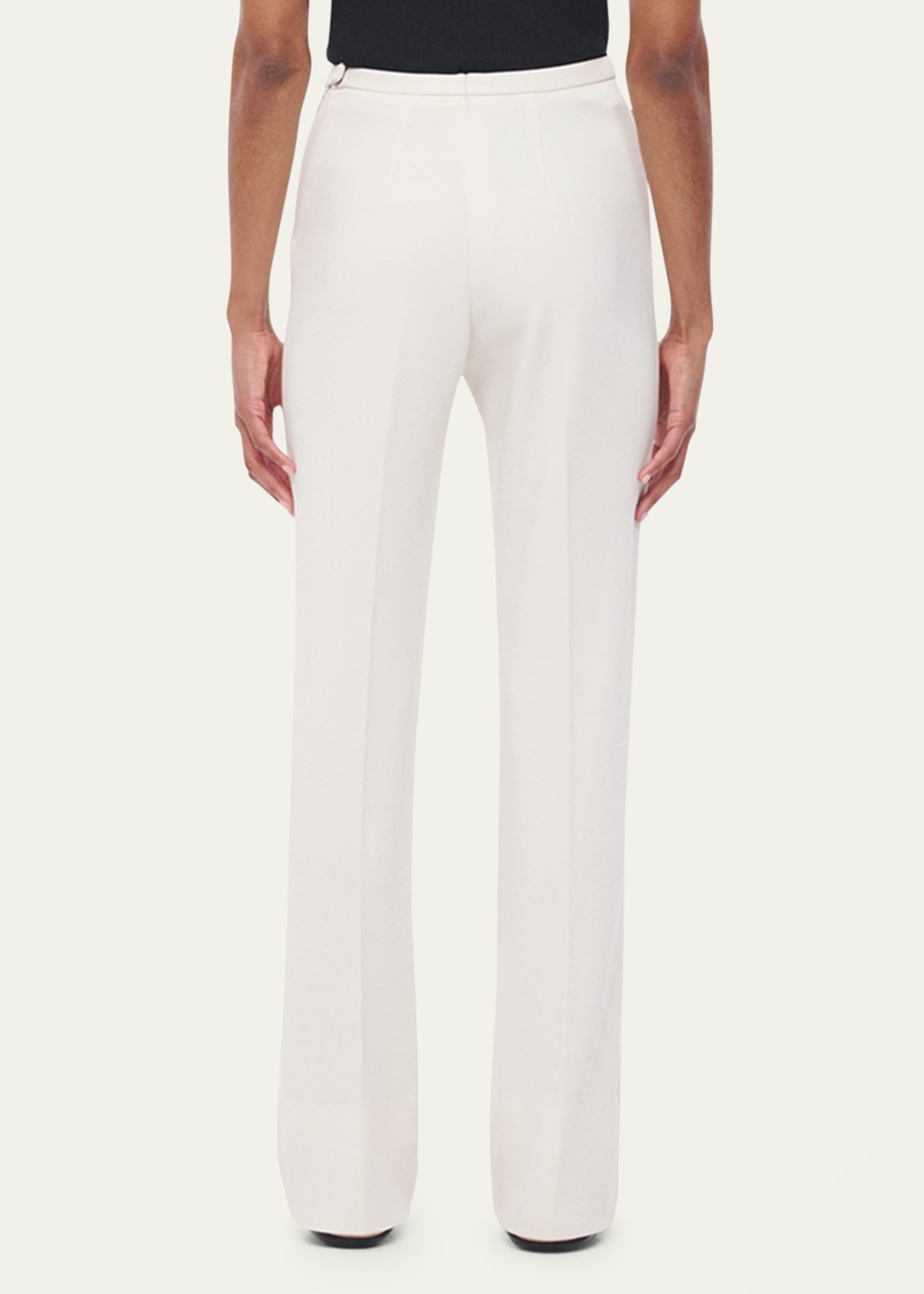 Straight Leg Jersey Pants - 3