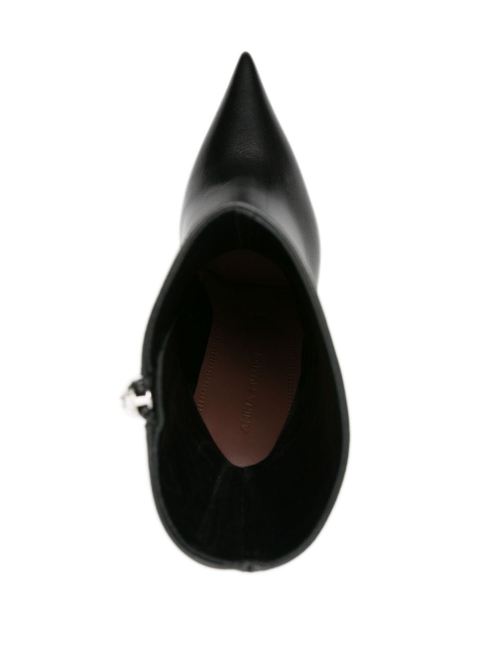 Giorgia Glass 95mm leather boots - 5