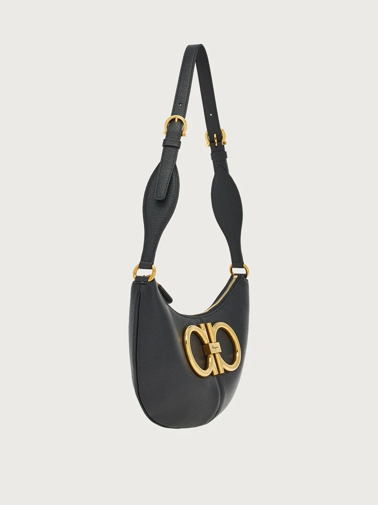 MAXI GANCIO SHOULDER BAG - 3