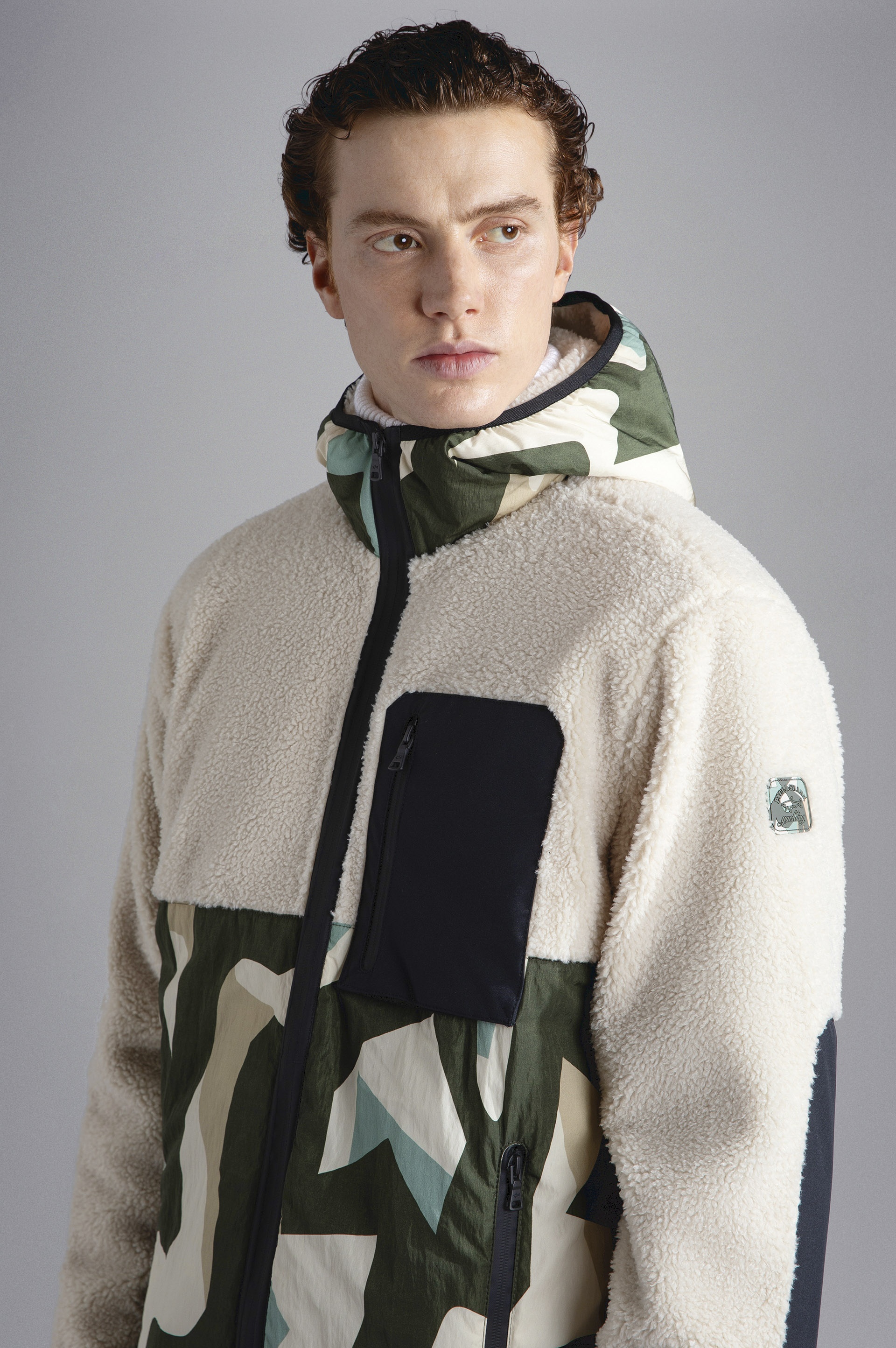 SHARKDAZZLE SAVE THE SEA FLEECE JACKET - 4