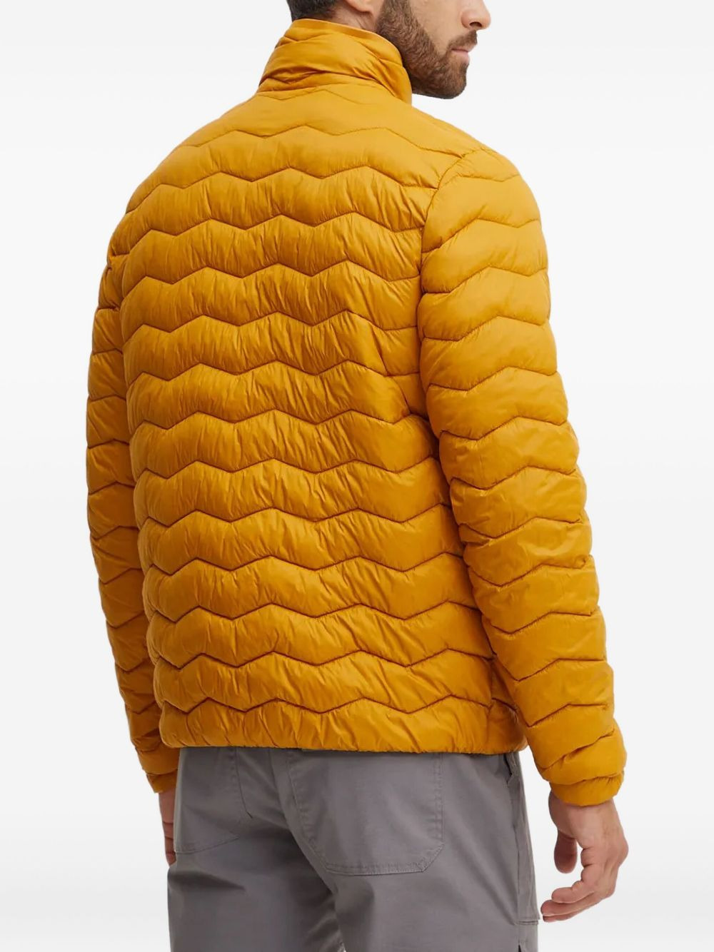 Valentine quilted-pattern jacket - 3