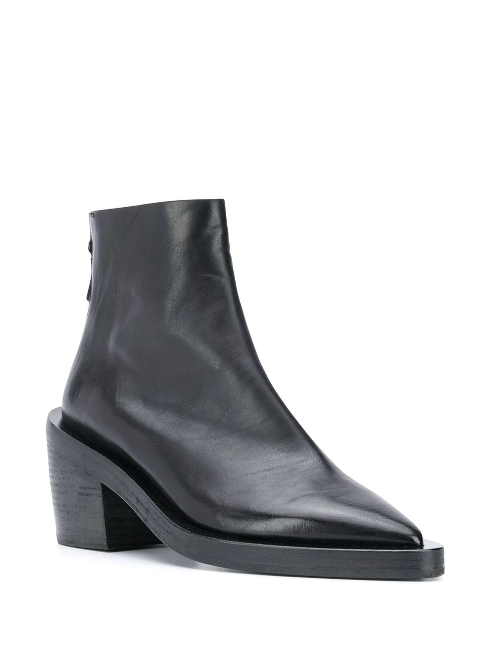 side-zip ankle boots - 2