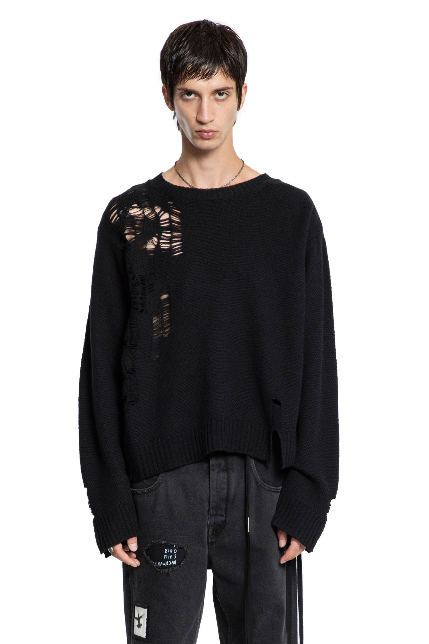 Waldon-Destroyed-Seed-Stitch-Sweater - 1