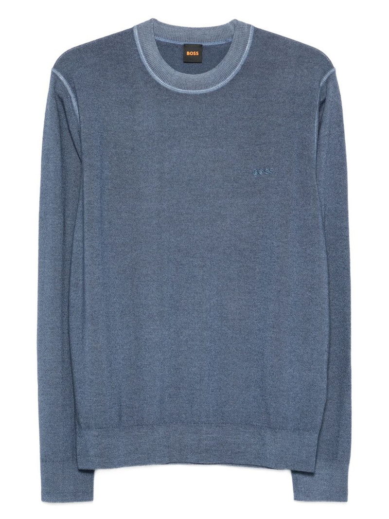 embroidered wool sweater 1