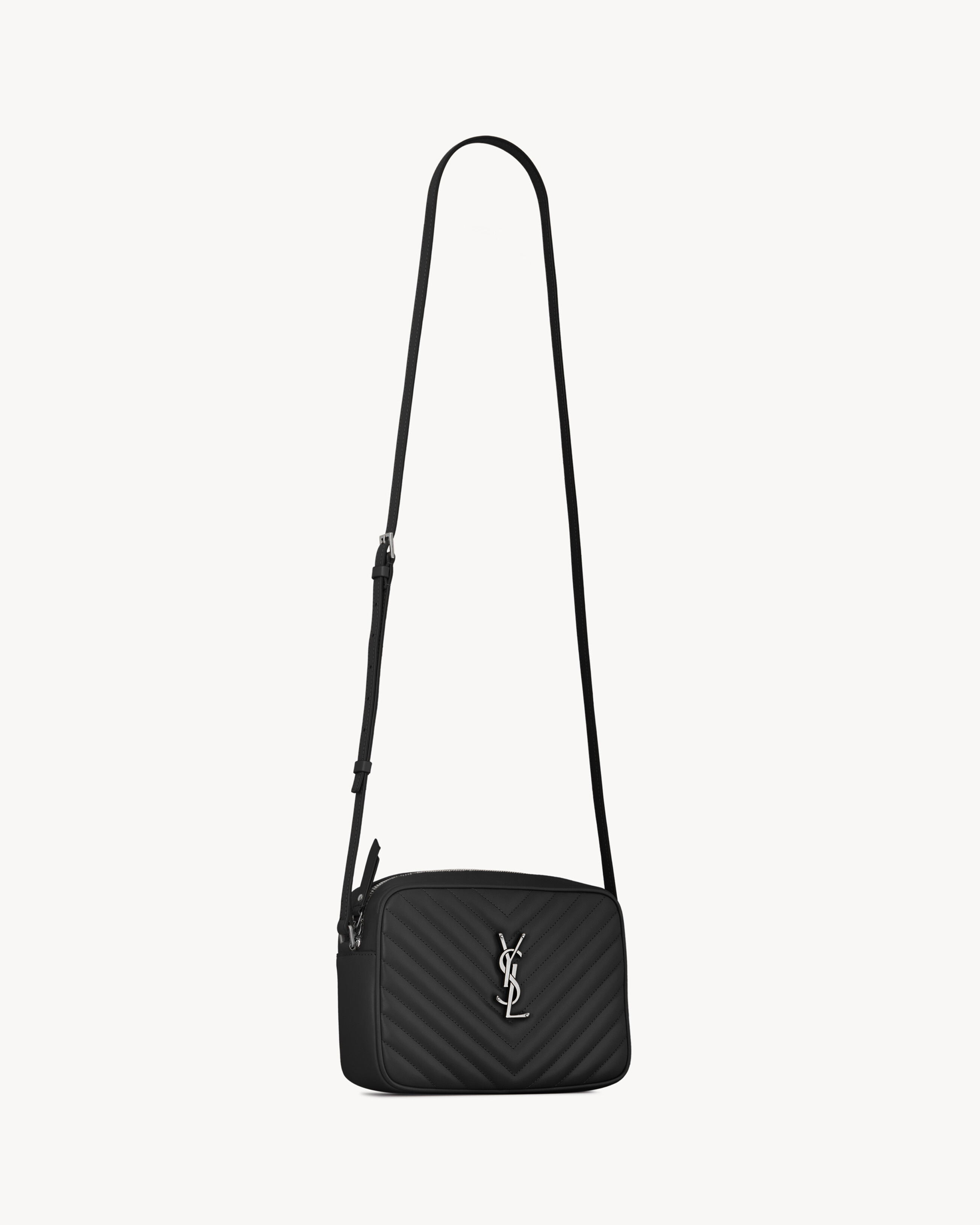 LOU CAMERA BAG IN QUILTED LEATHER - 4