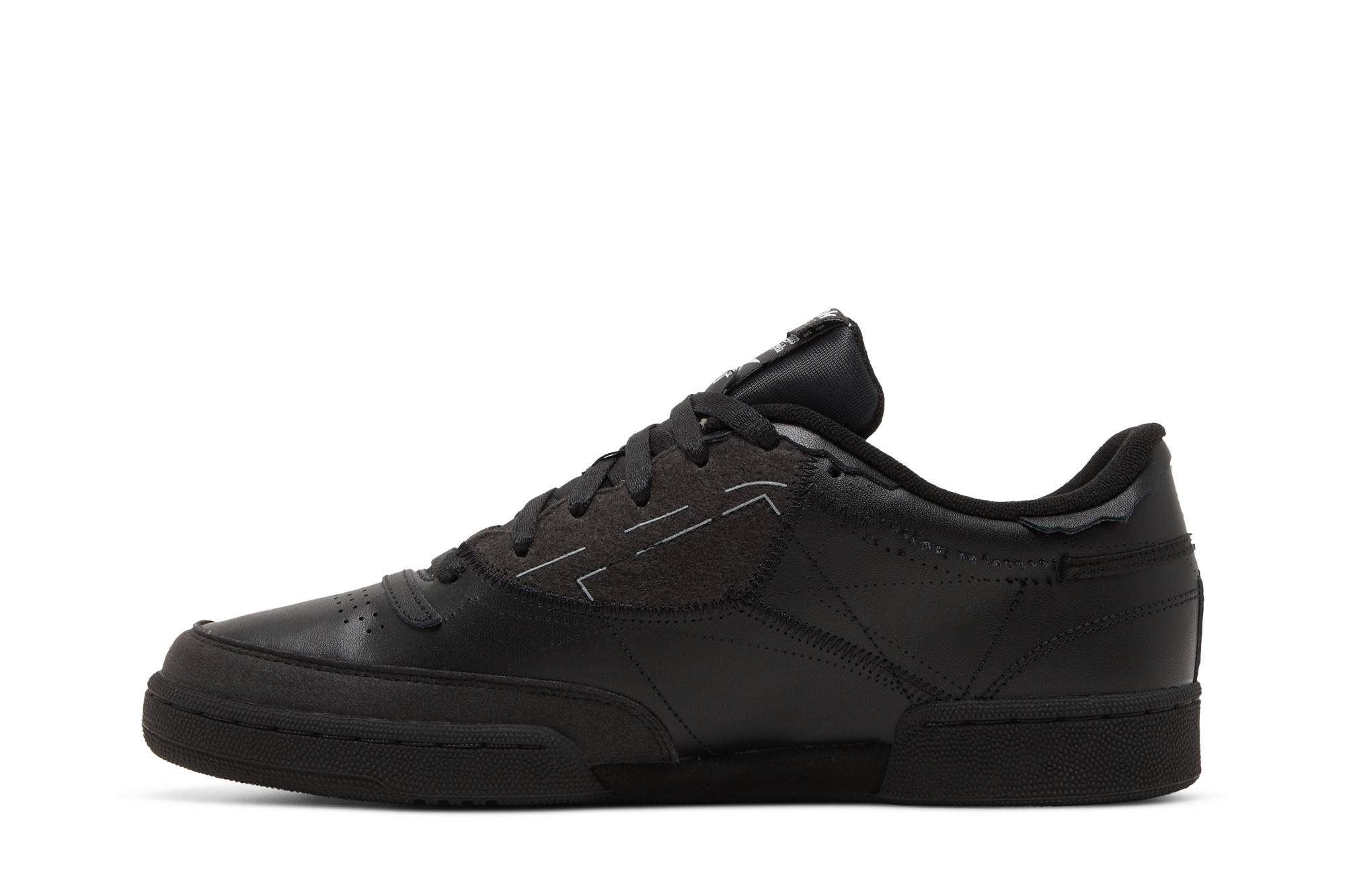 Maison Margiela x Club C 'Memory Of - Black' - 3