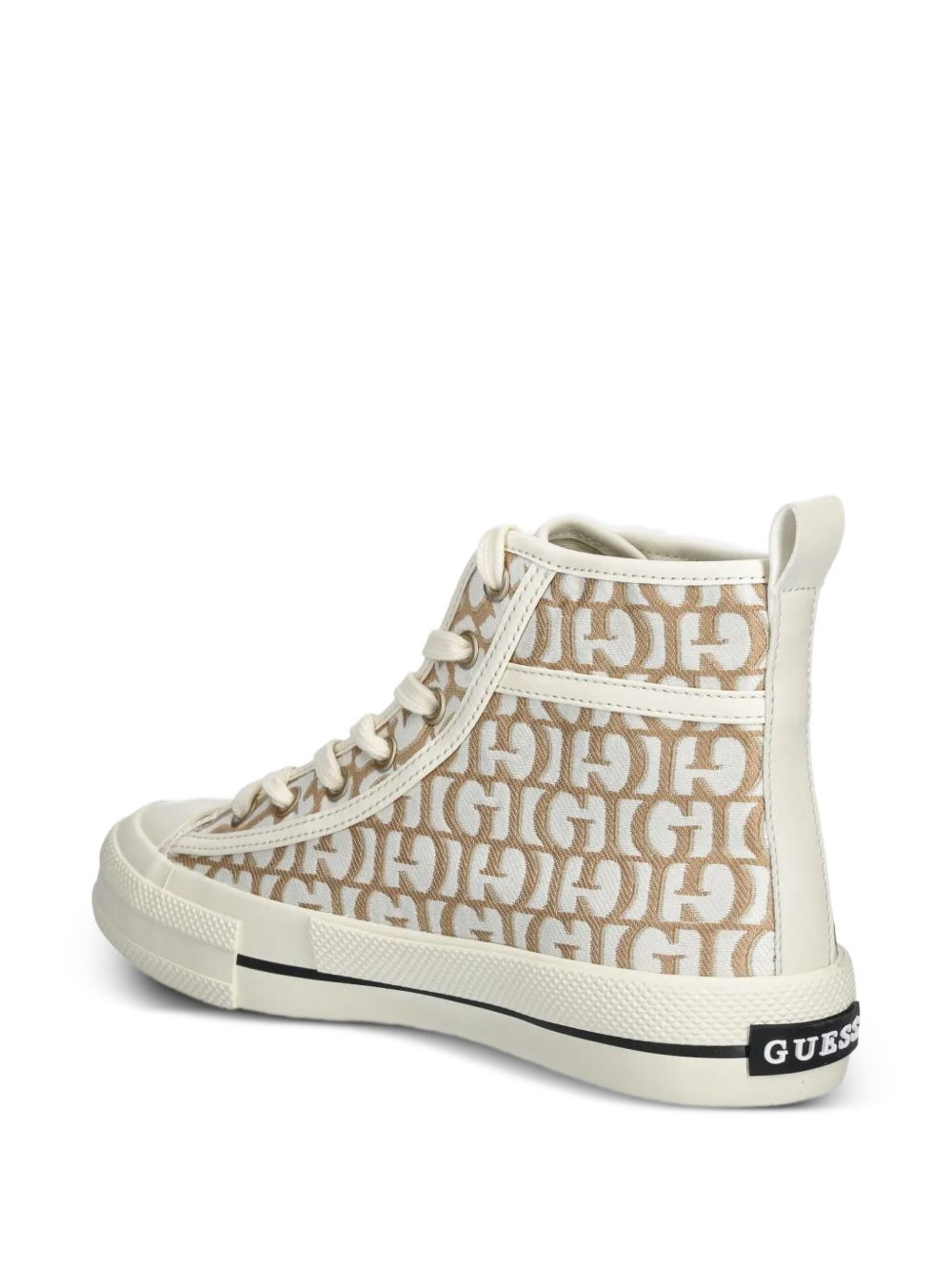 Colyn monogram high-top sneakers - 3
