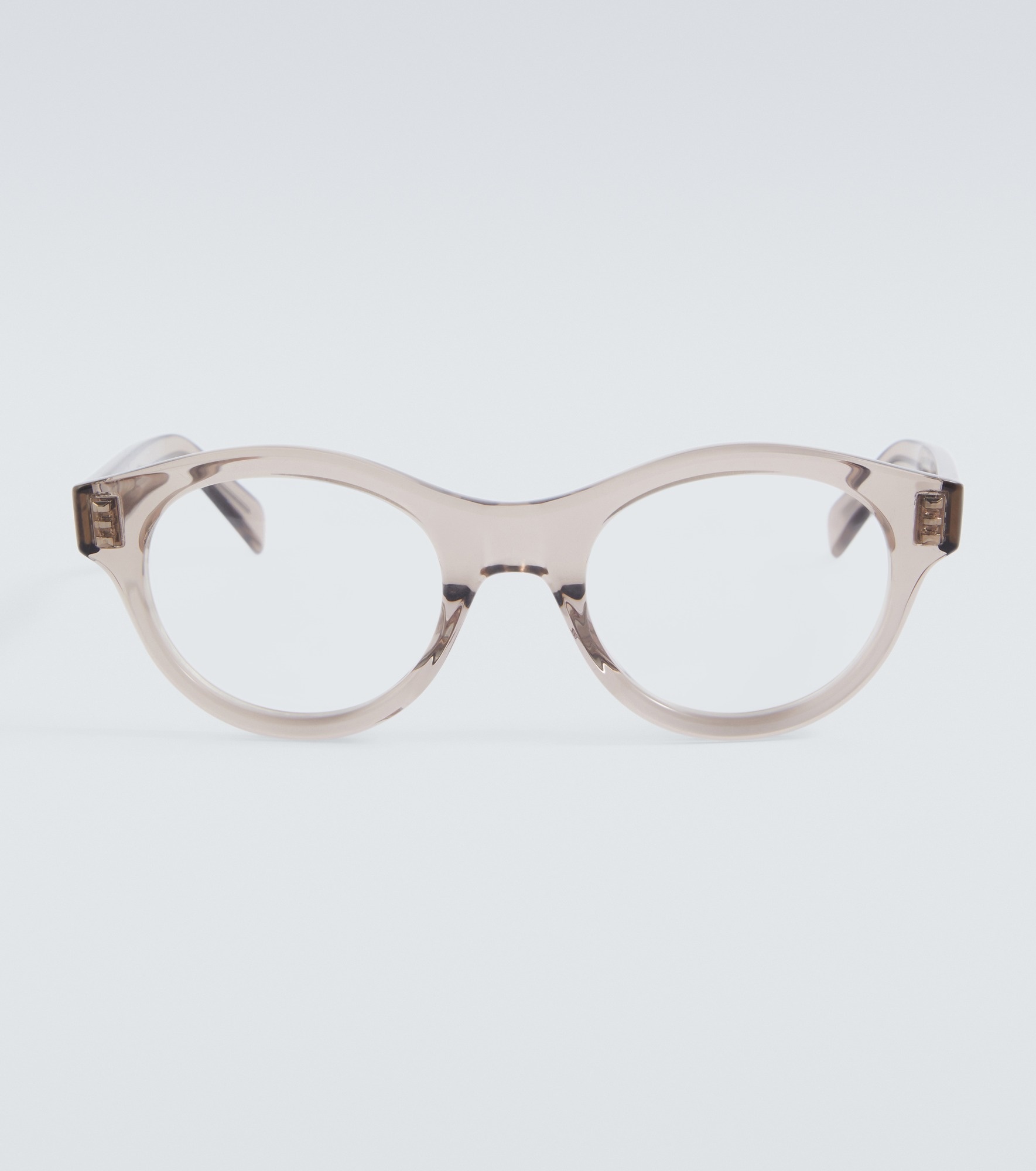 Bold 3 Dots round glasses - 1