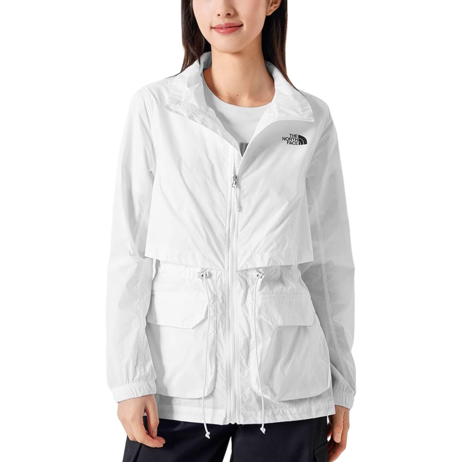 (WMNS) THE NORTH FACE Phlego wind jacket 'White' NF0A8AV9-FN4 - 3