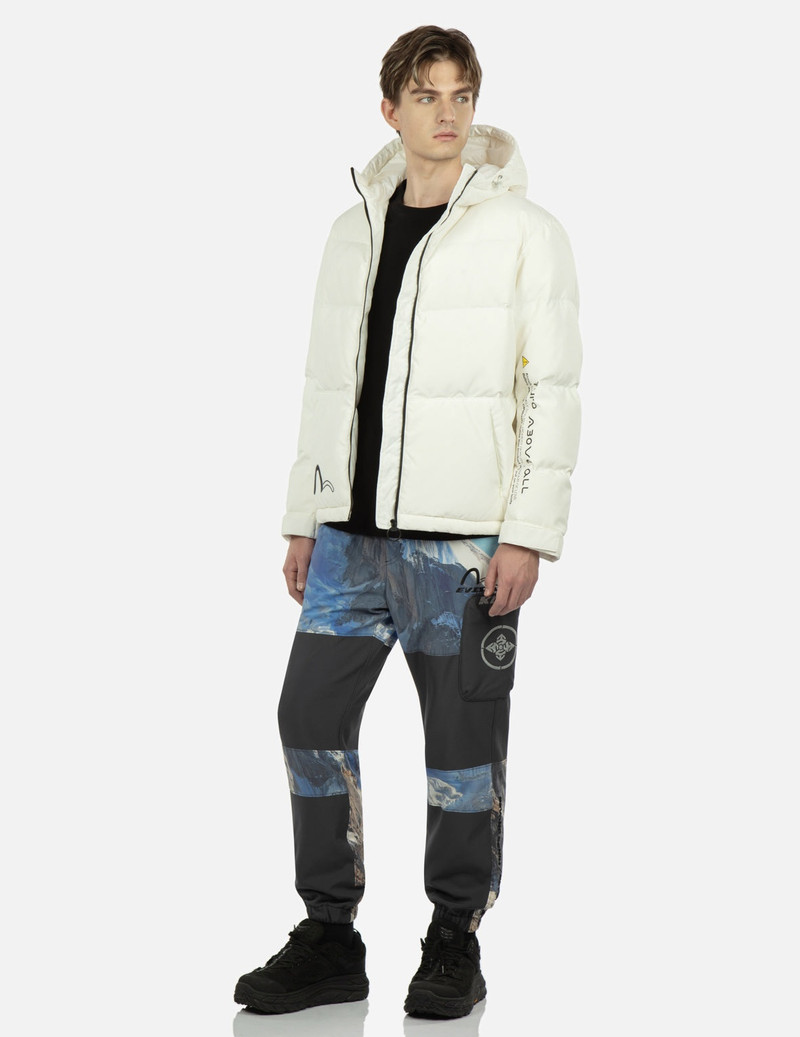 Kamon Embossed Down Jacket 3