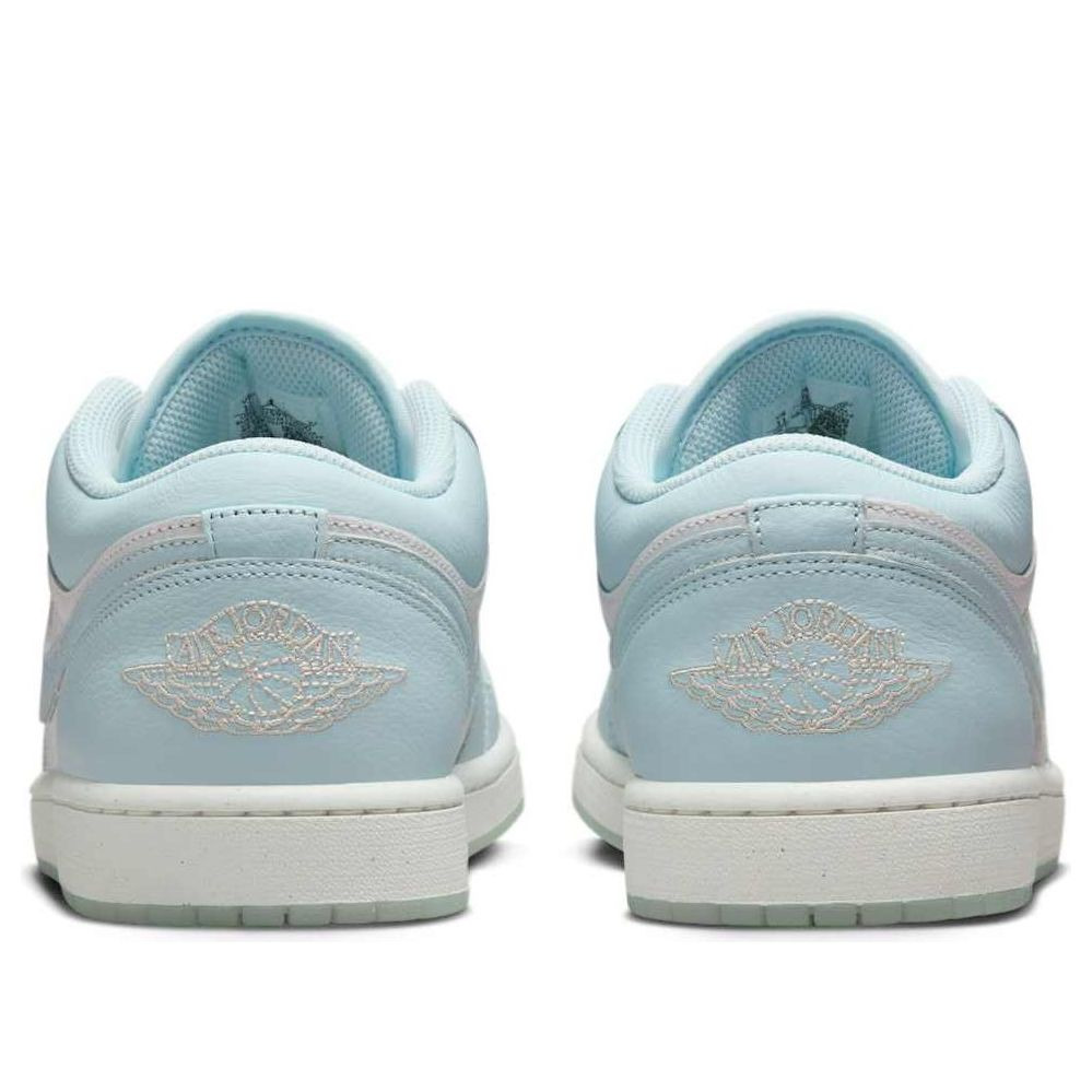 Air Jordan 1 Low SE 'Glacier Blue Summit White' HJ5999-400 - 5