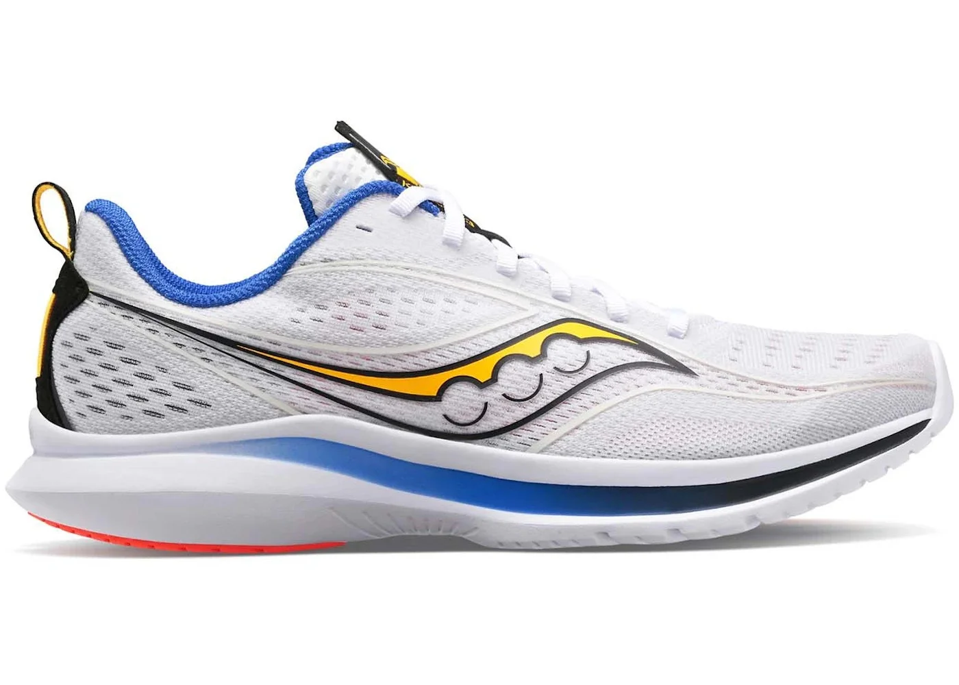 Saucony Kinvara 13 White ViZi - 1