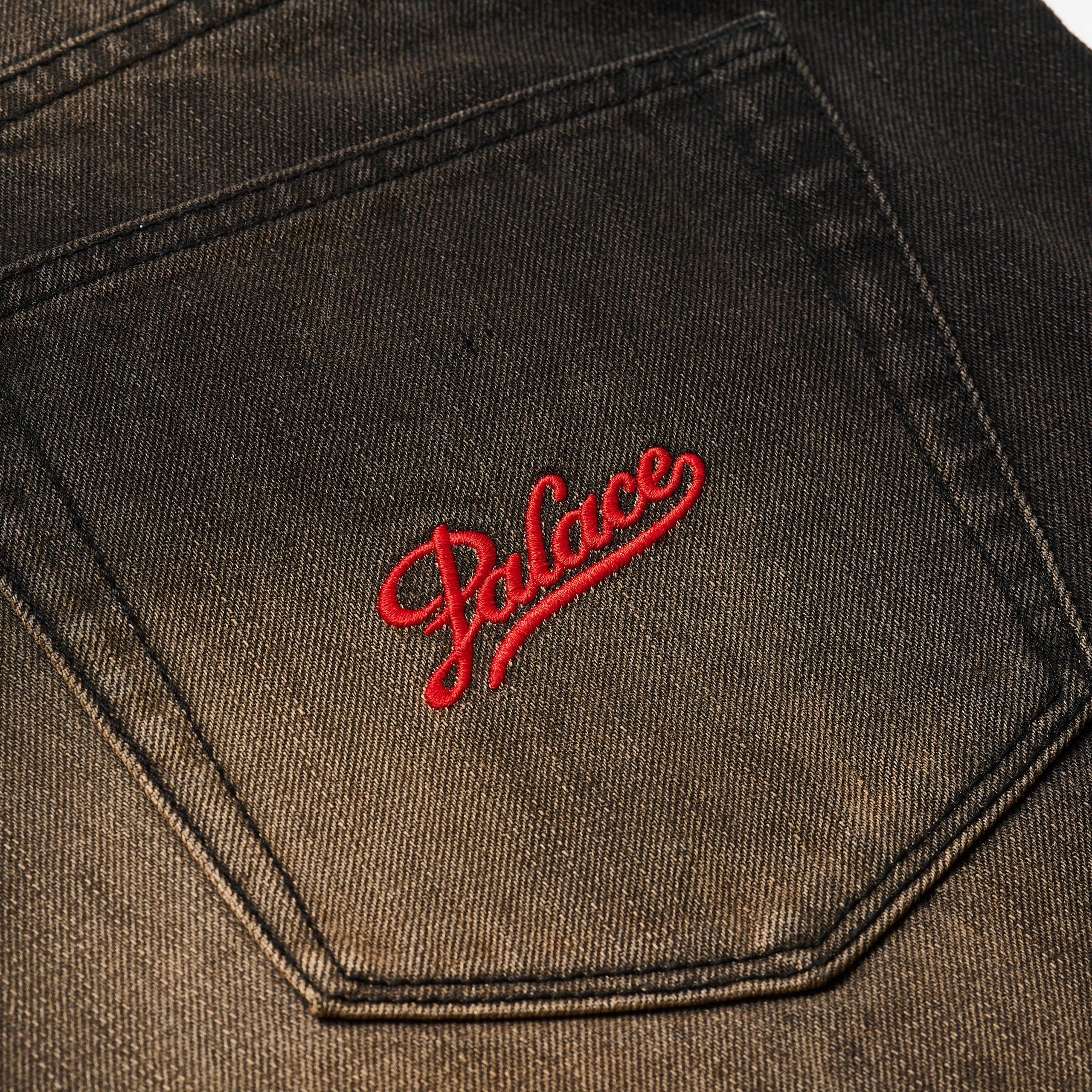 P90 BAGGY JEAN SAND WASH BLACK - 3