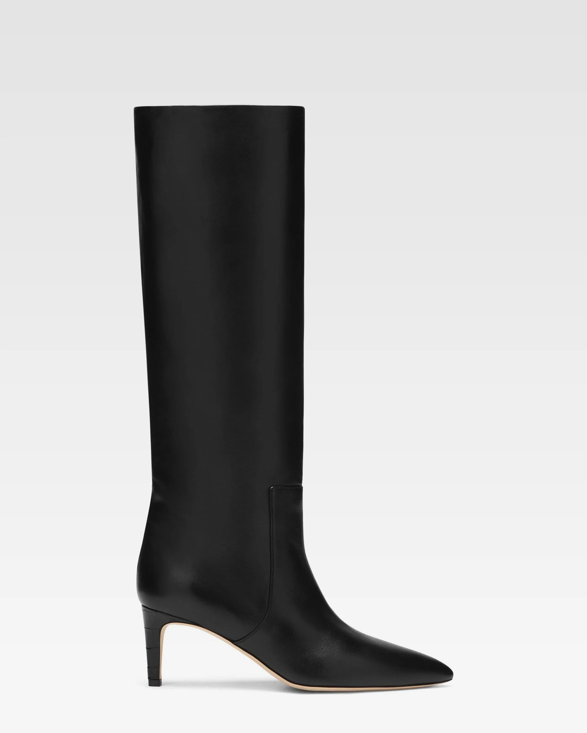 Leather boot - 1