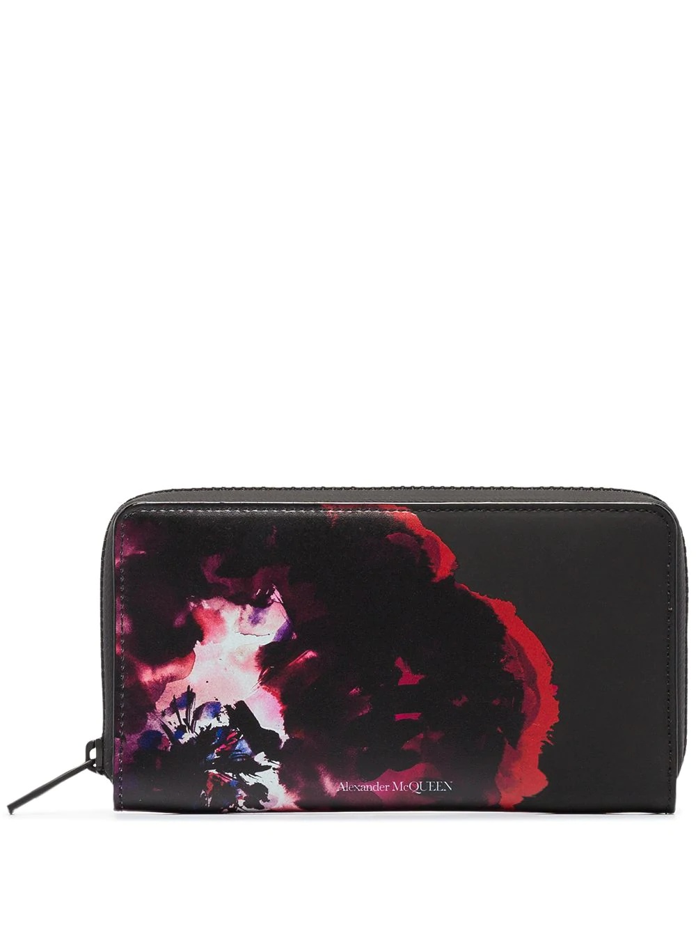 floral-print wallet - 1