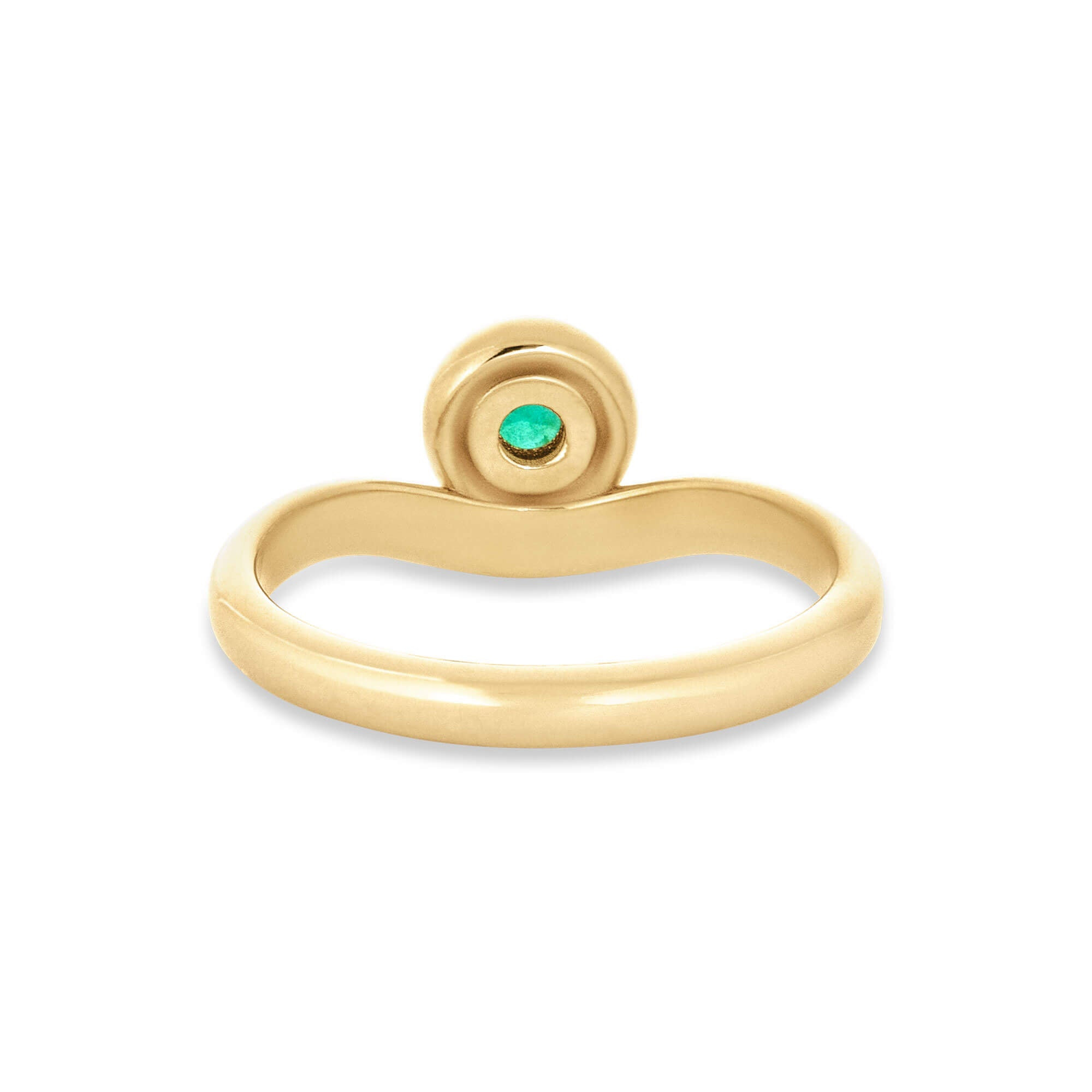 Green With Envy Merge Ring - 4