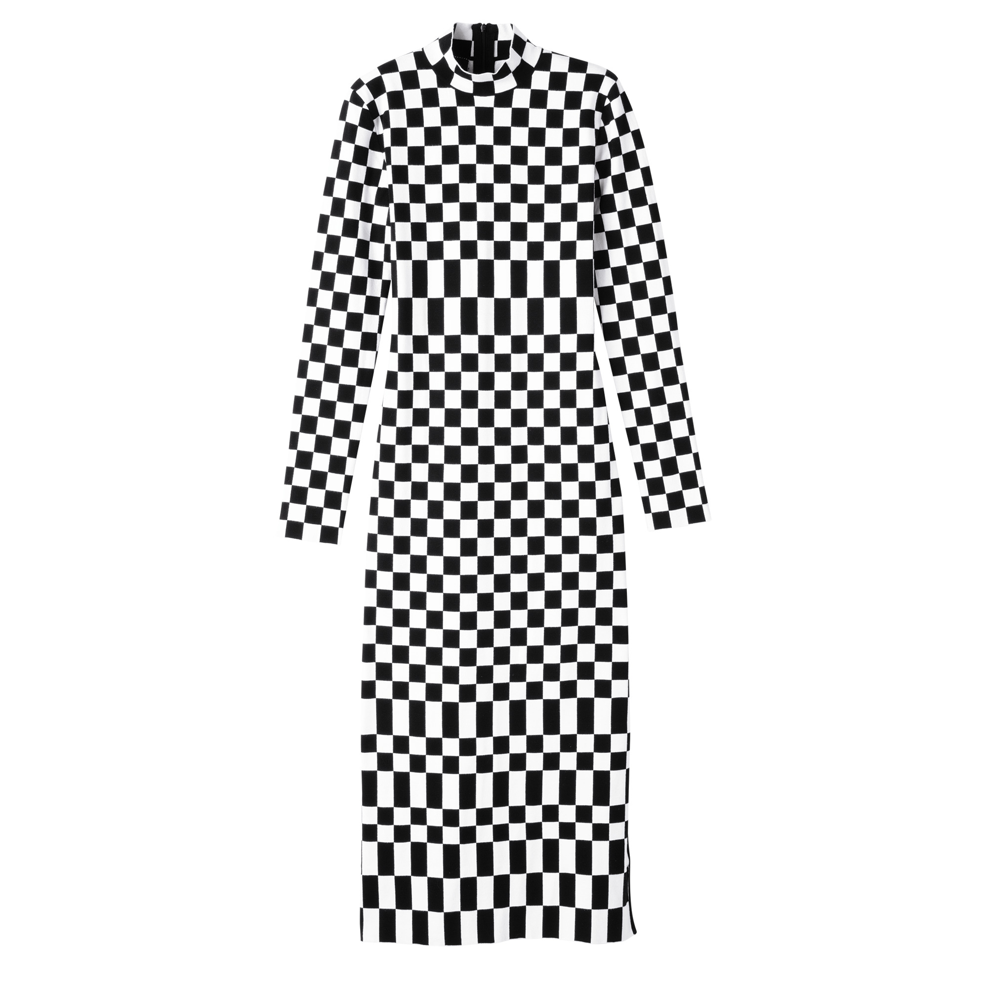 Fall-Winter 2023 Collection Dress Black/White - OTHER - 1