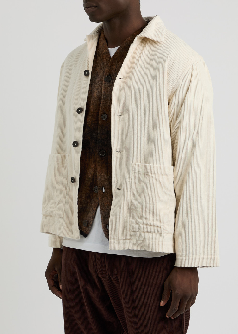 Universal Works Easy Corduroy Overshirt - 2