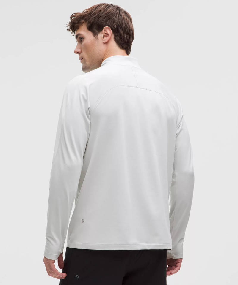 Rulu Fleece Half-Zip Long-Sleeve Shirt 3