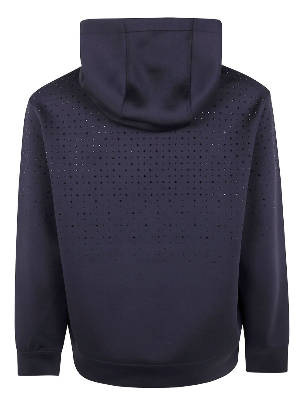 crystal-embellished hoodie - 2