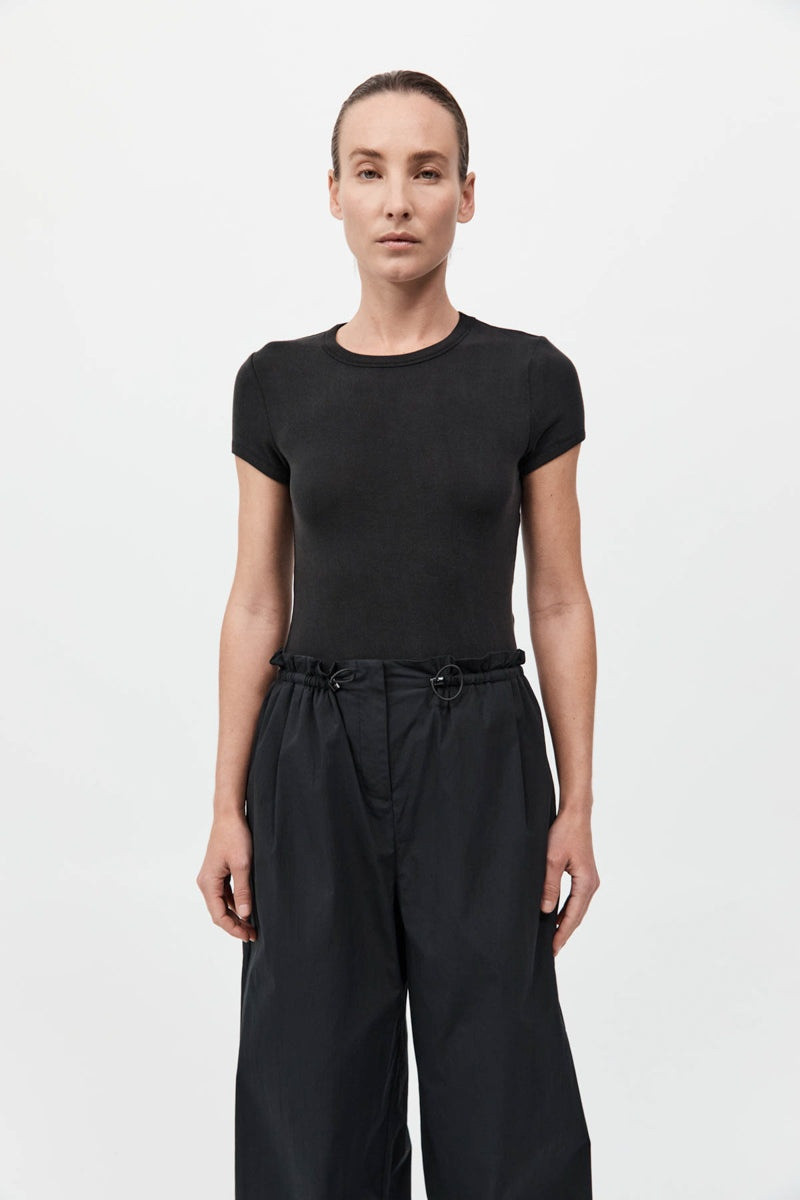 Jersey Baby Tee - Black 3