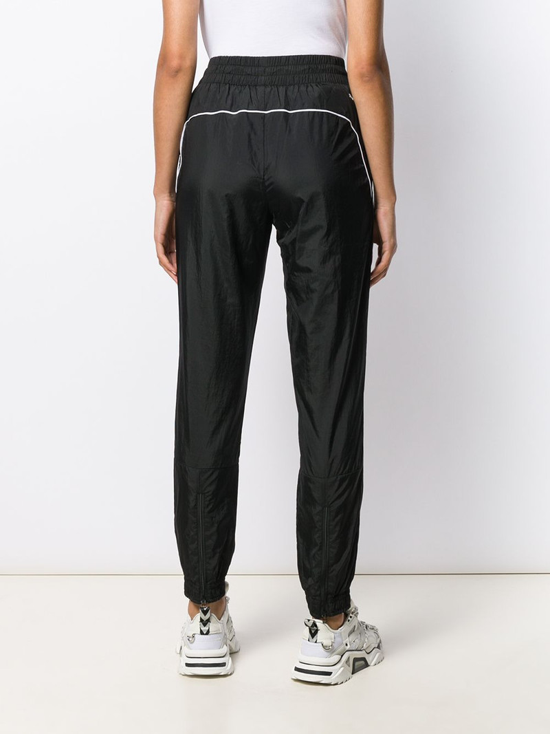 logo printed track pants 4