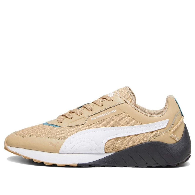 PUMA x 포르쉐 레거시 Speedfusion 'Sand Dune 화이트 블랙' 307778-03 - 1