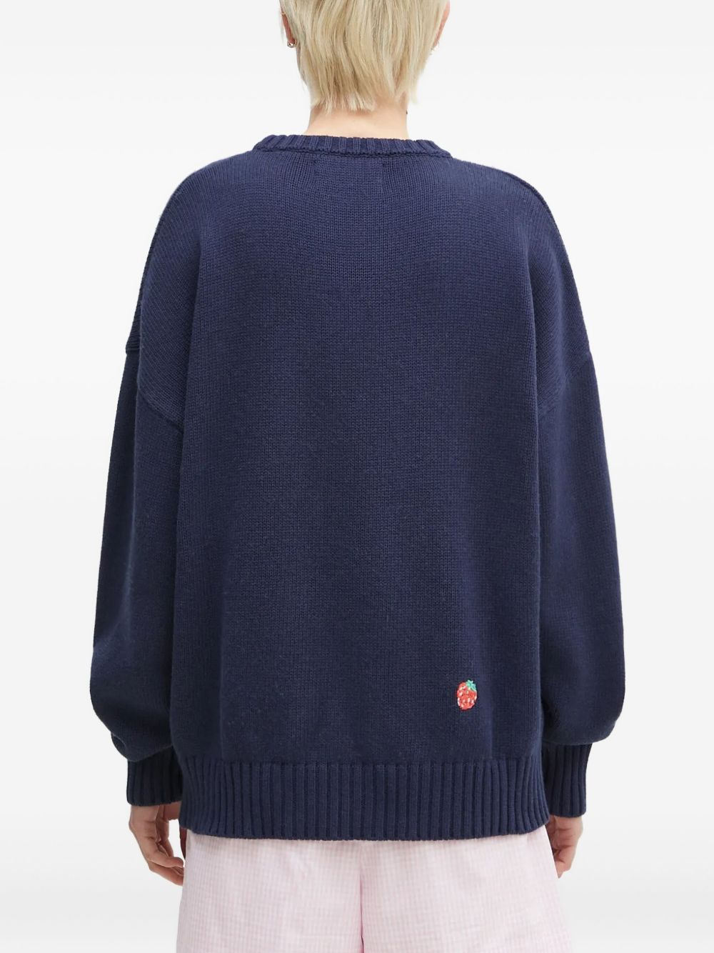 Dinosaur knit sweater - 4