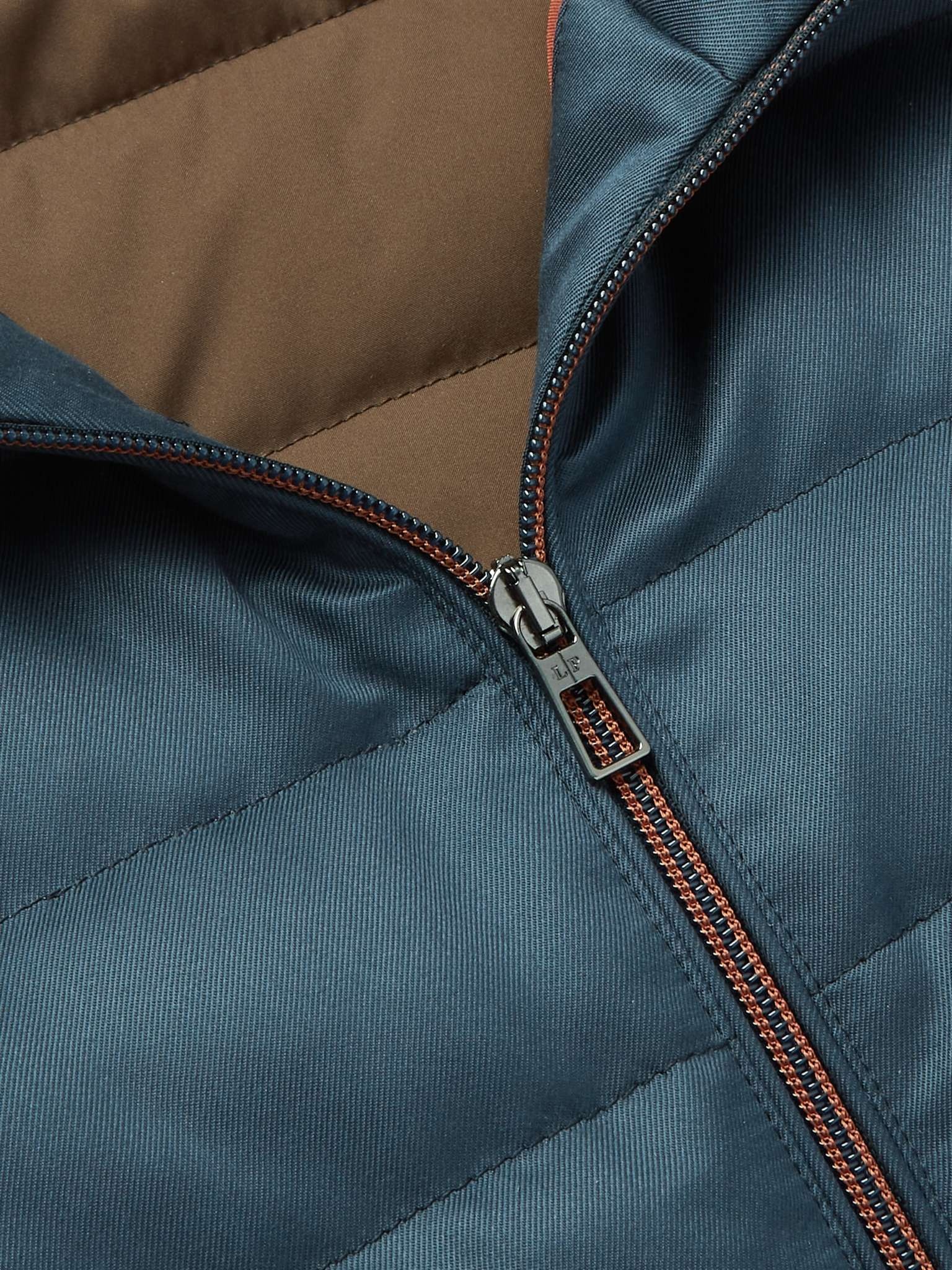 Gateway Quilted Silk-Twill Hooded Down Jacket - 5