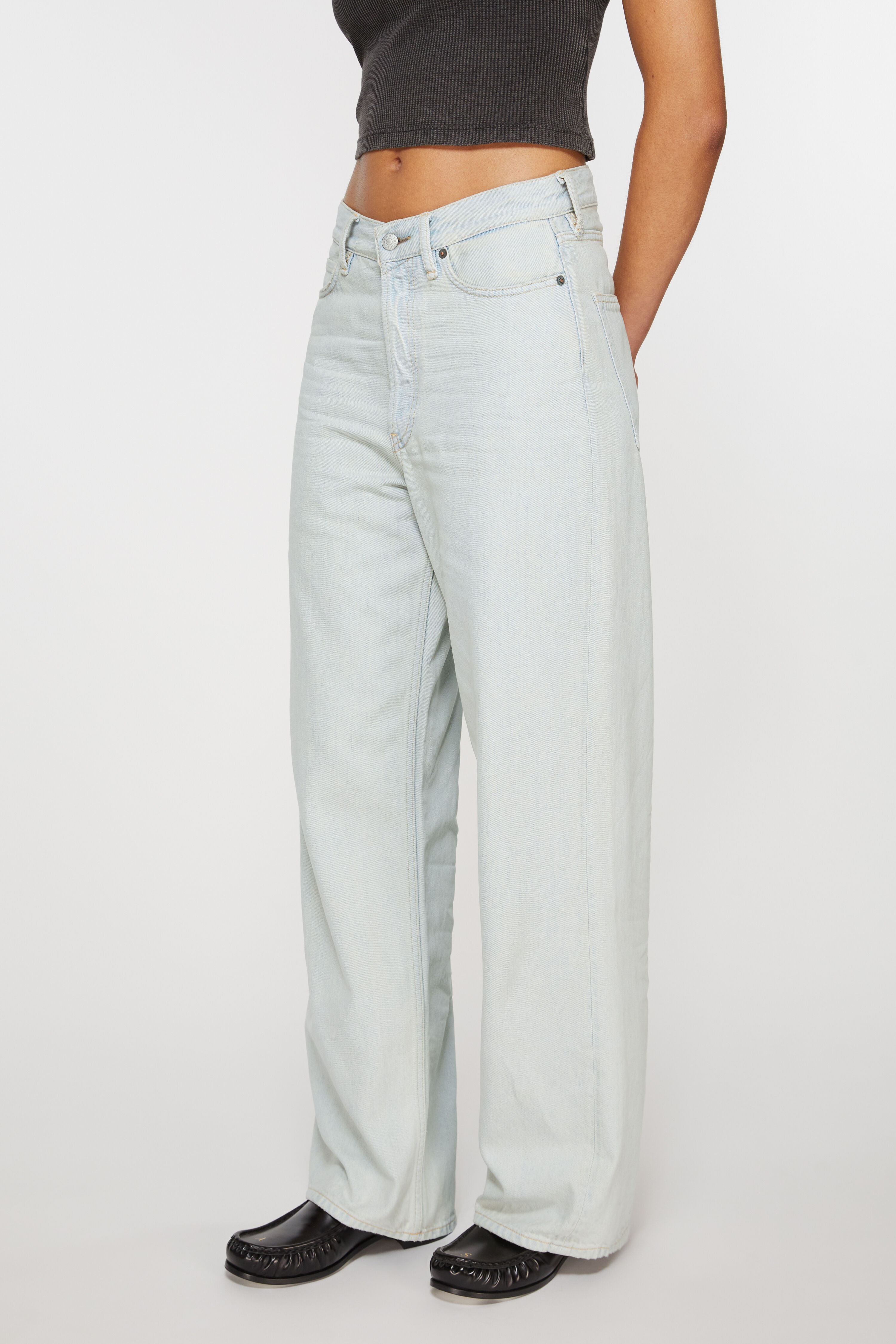 Loose fit jeans - 1981F - Light blue - 3