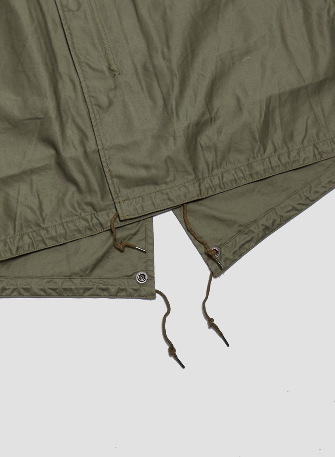 FOB Factory M-51 Shell Parka Olive - 8