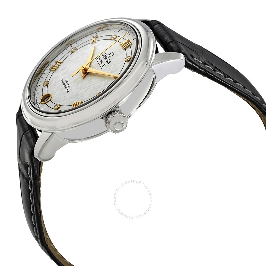 Omega De Ville Prestige Automatic Silver Dial Ladies Watch 424.13.33.20.52.001 - 2