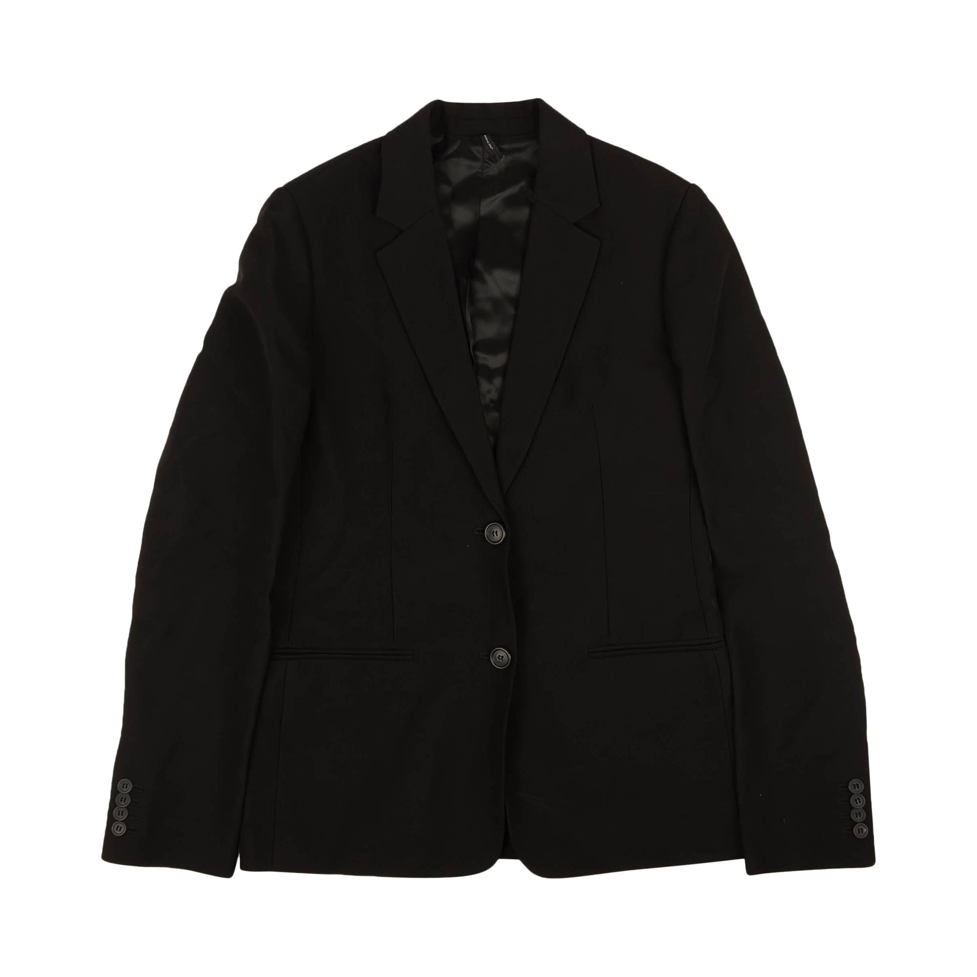 Helmut Lang Cady Blazer Jacket 'Black' - 1