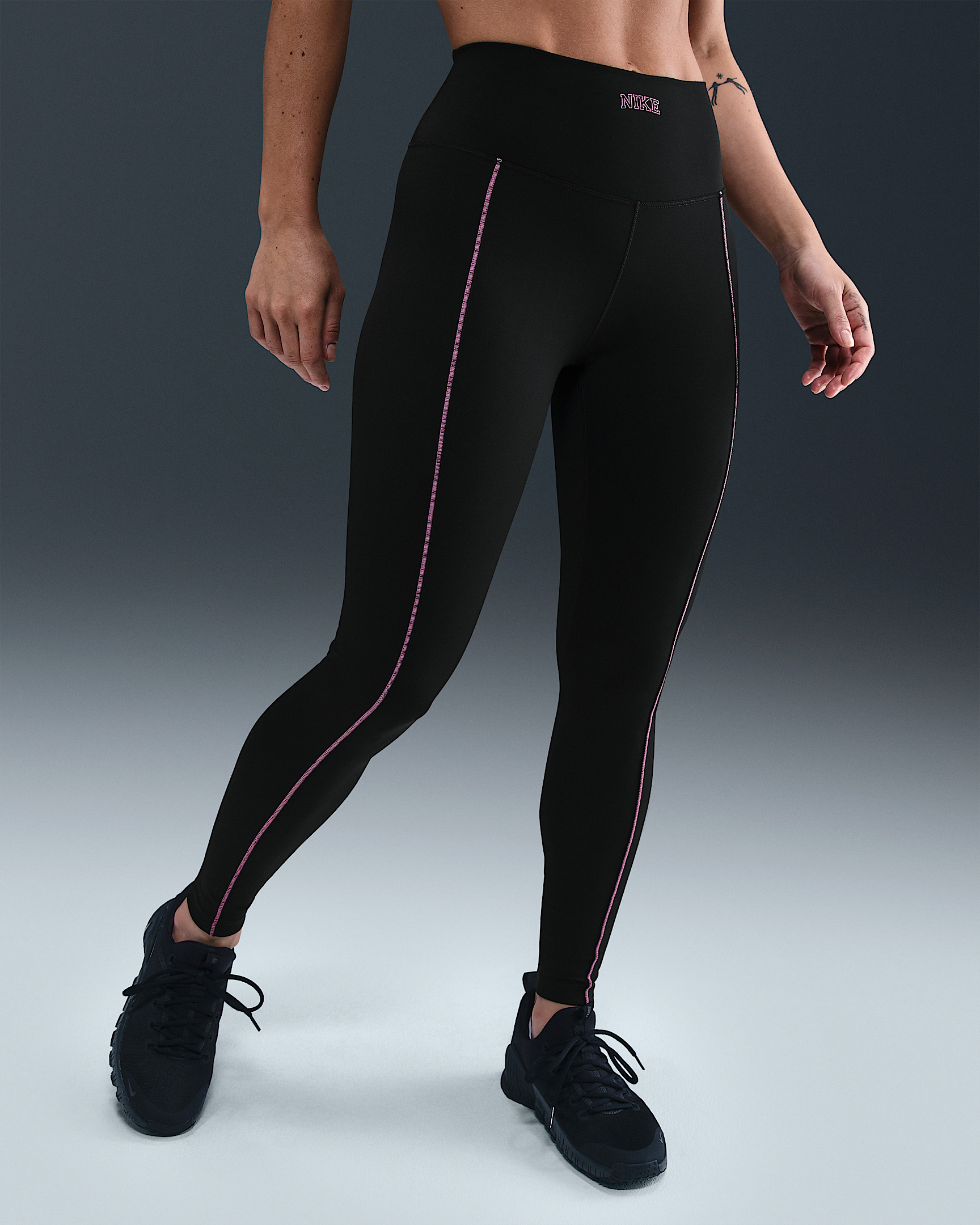 Nike One Women's High-Waisted Full-Length Leggings - 2