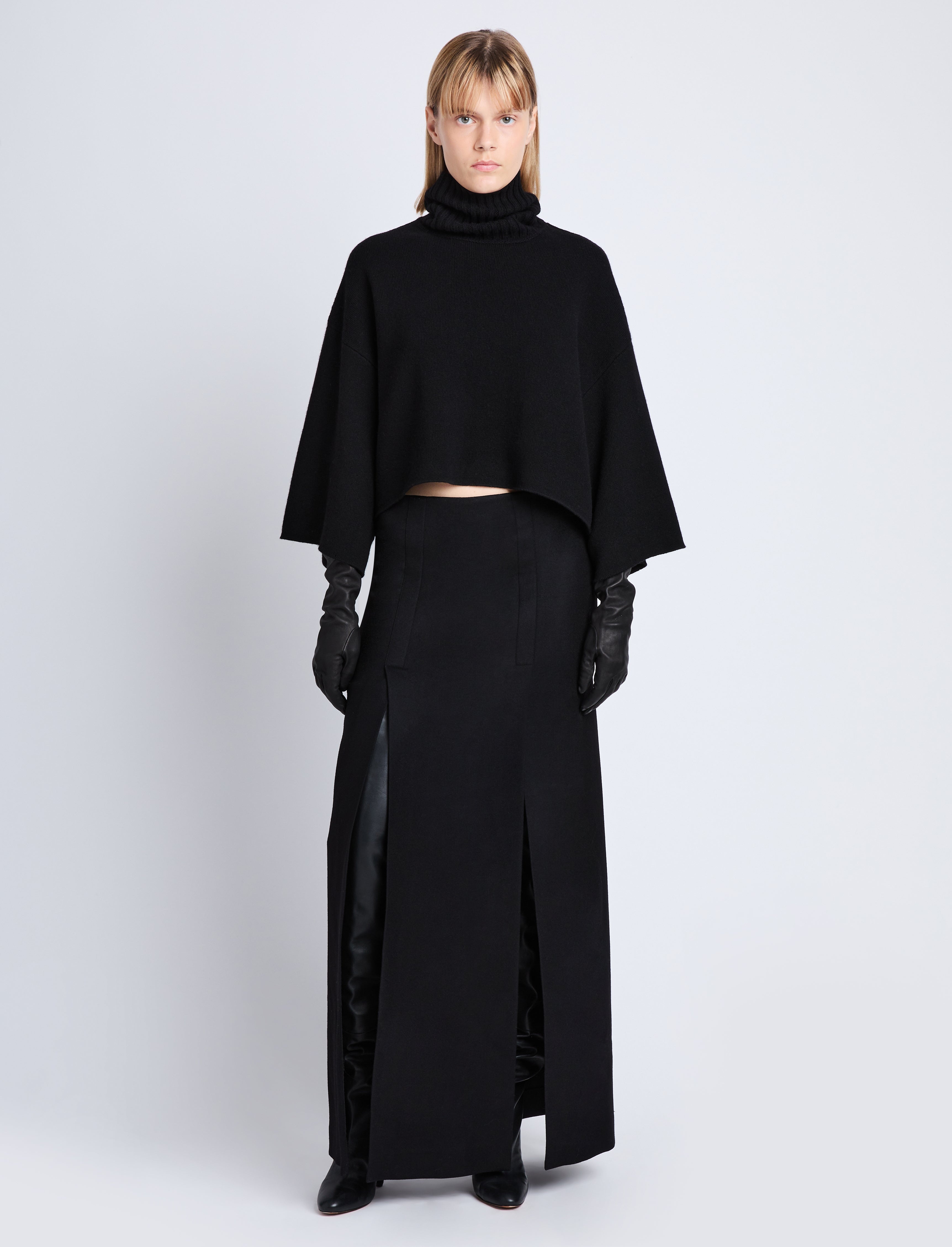 Double Face Eco Cashmere Sweater - 4