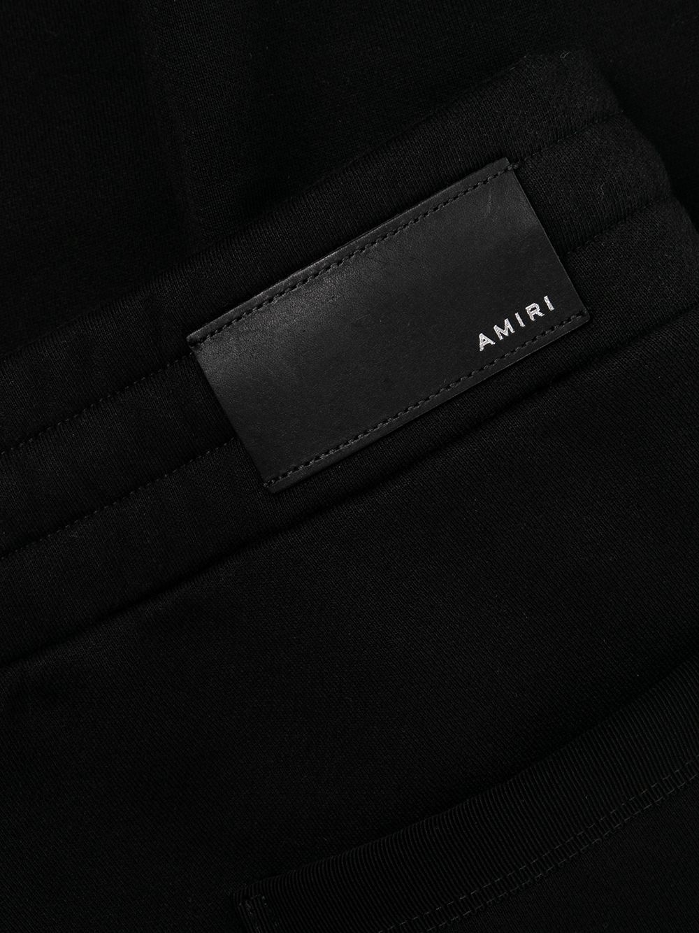 logo-print cotton track pants - 5