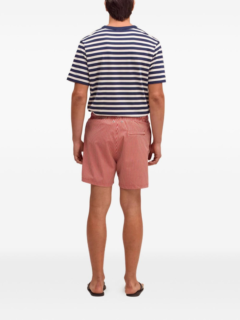 Holiday striped swim shorts 6