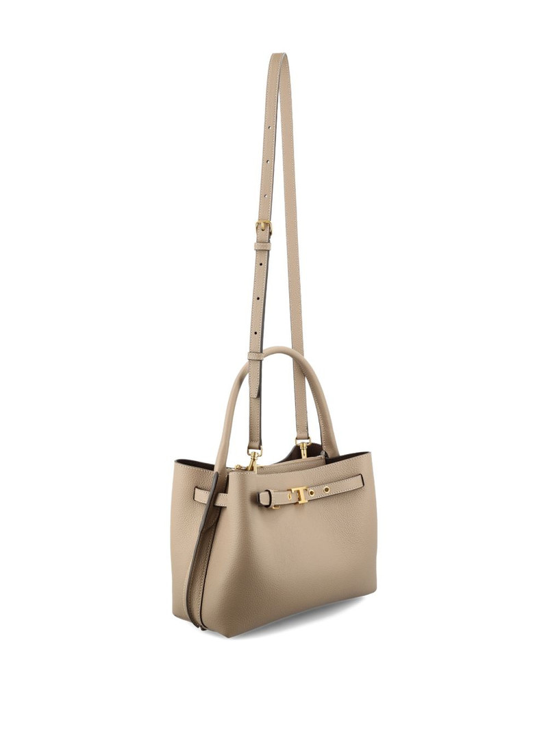 mini buckle-detail tote bag 3