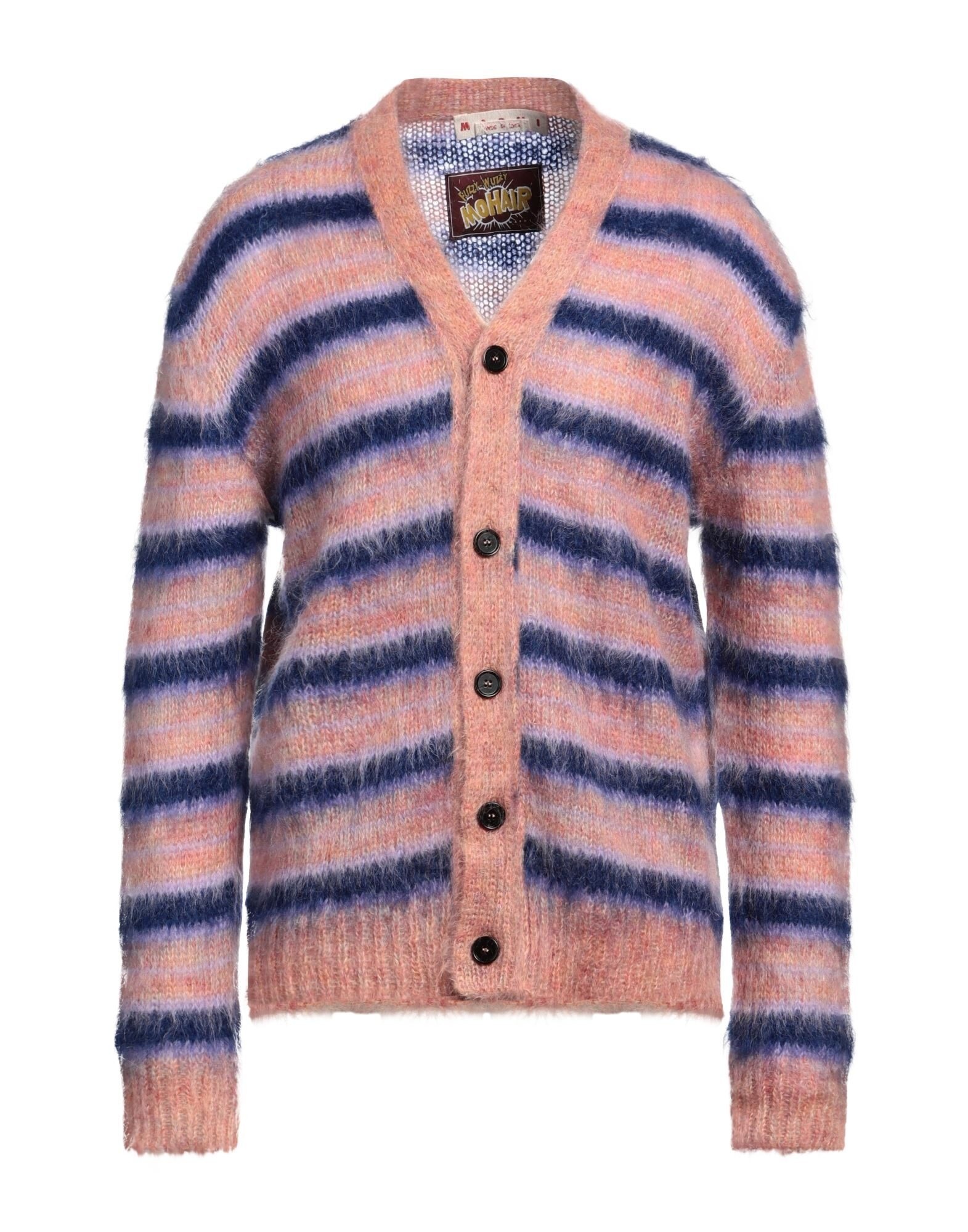 Navy blue Men's Cardigan - 1