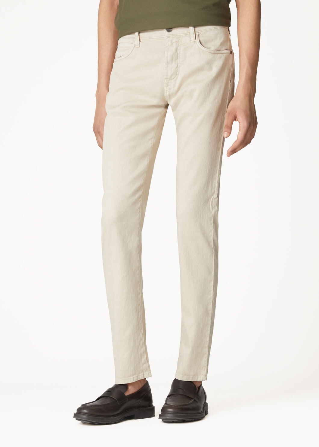 Quarona Five-Pocket Pants - 4