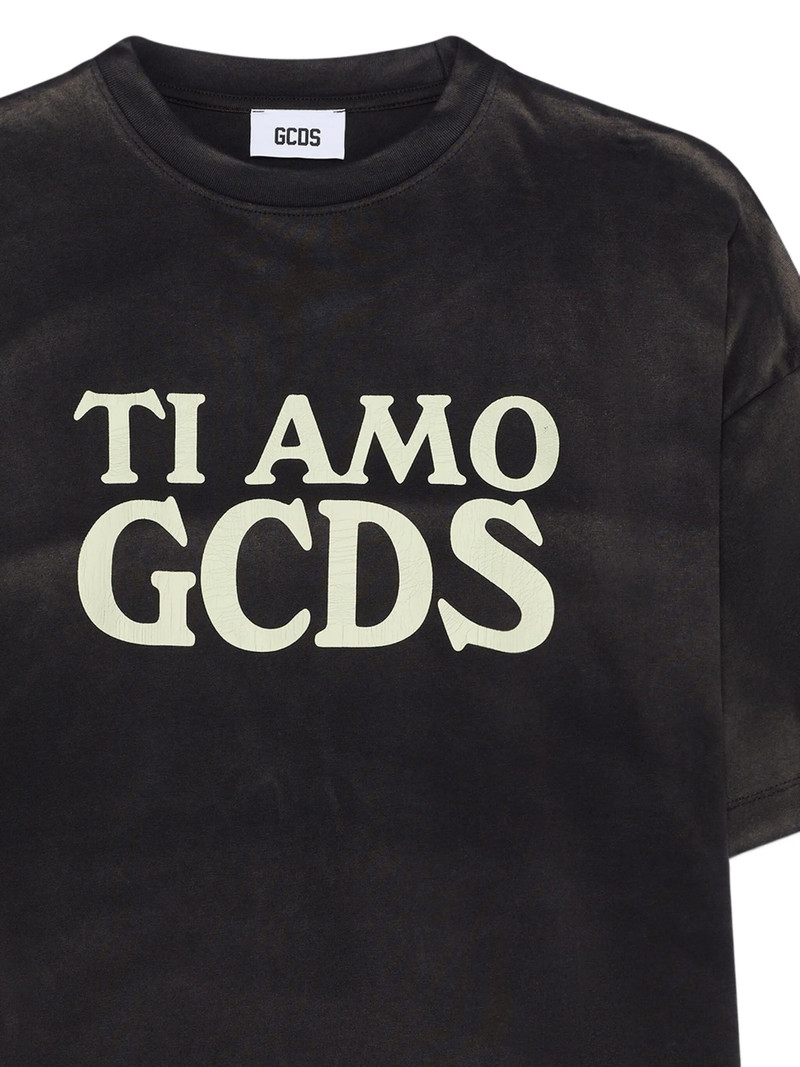 GCDS Gcds Graphic T-shirt outlook