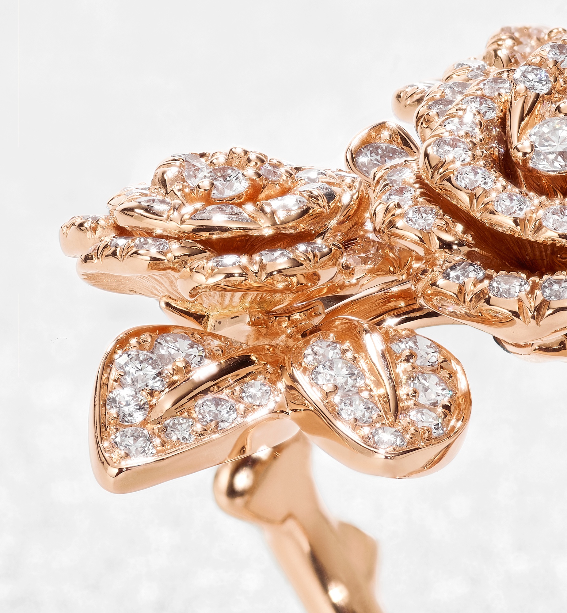 Rose Dior Bagatelle Ring - 6