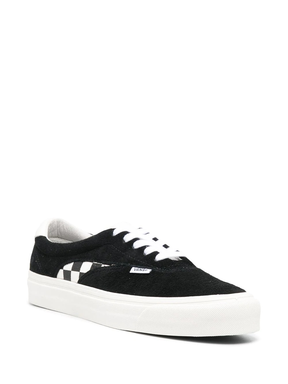 Checkerboard low-top sneakers  - 2